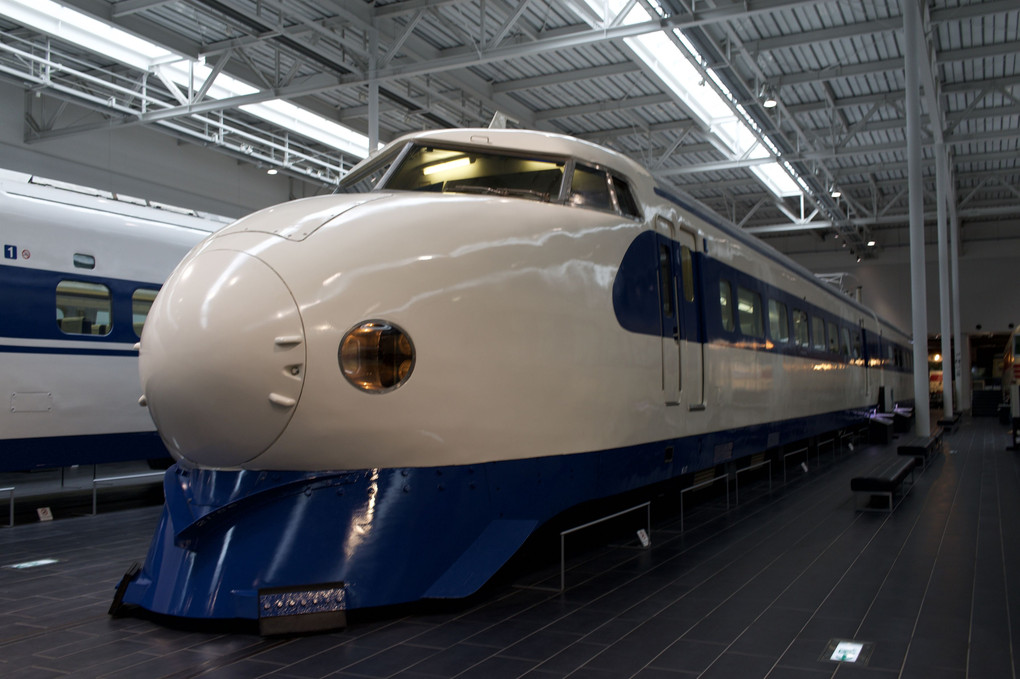懐かしの0系、東海道新幹線