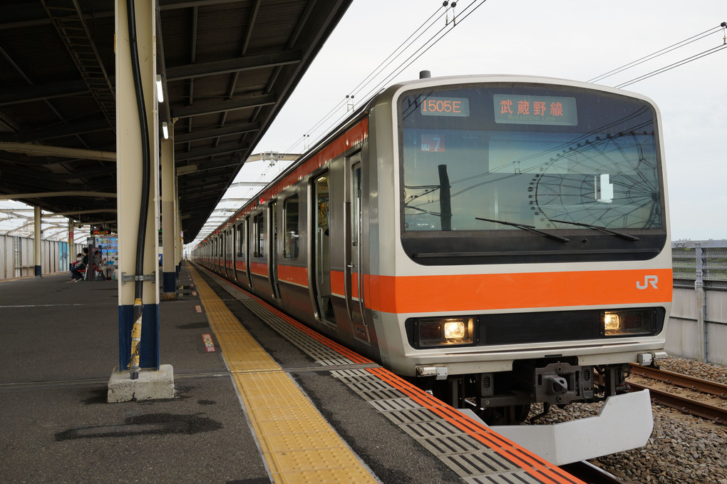 武蔵野線のE231系