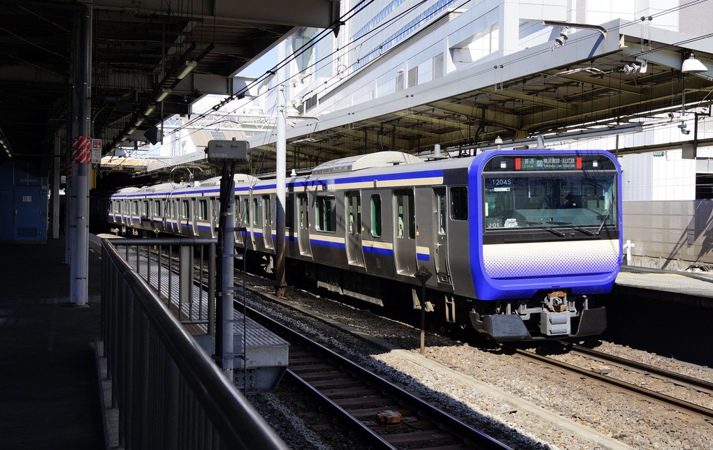 横須賀線、総武快速線E235系1000番台、品川駅に登場