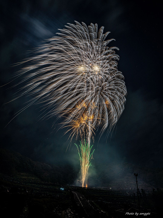 秋川花火