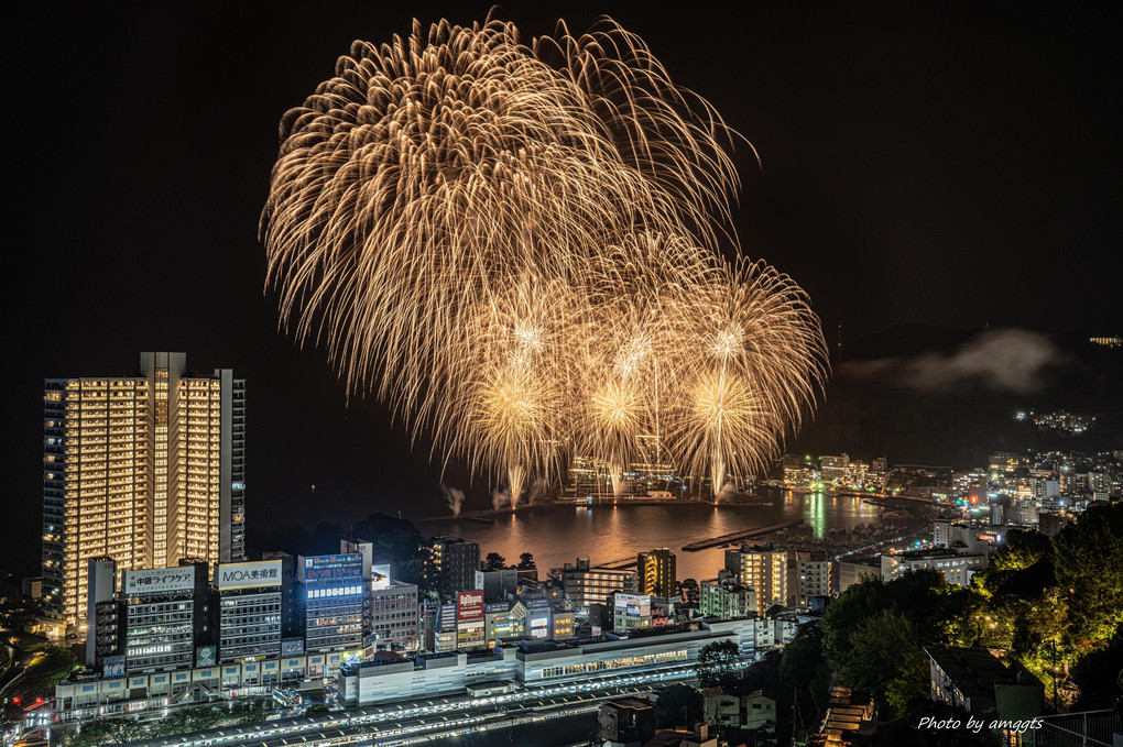 熱海海上花火大会