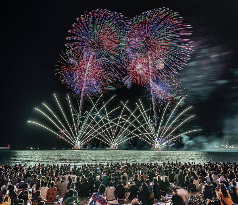 逗子海岸花火大会