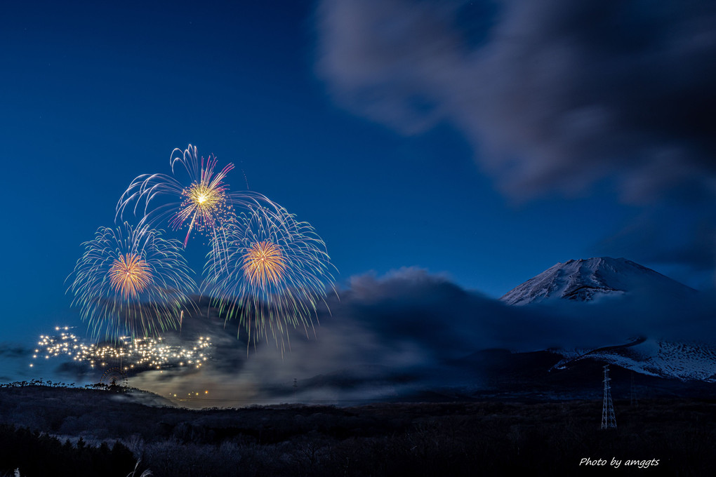 富士山花火2021