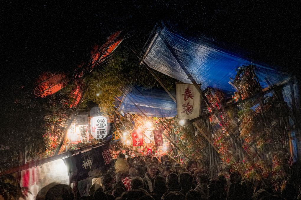 大宮氷川神社酉の市