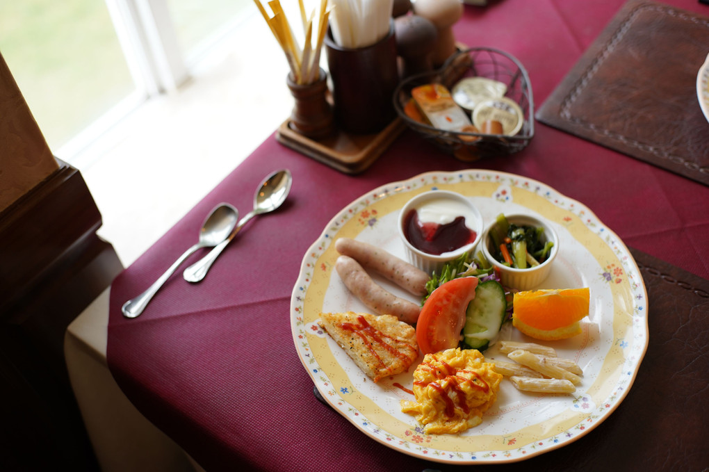 伊豆高原の宿飯記録