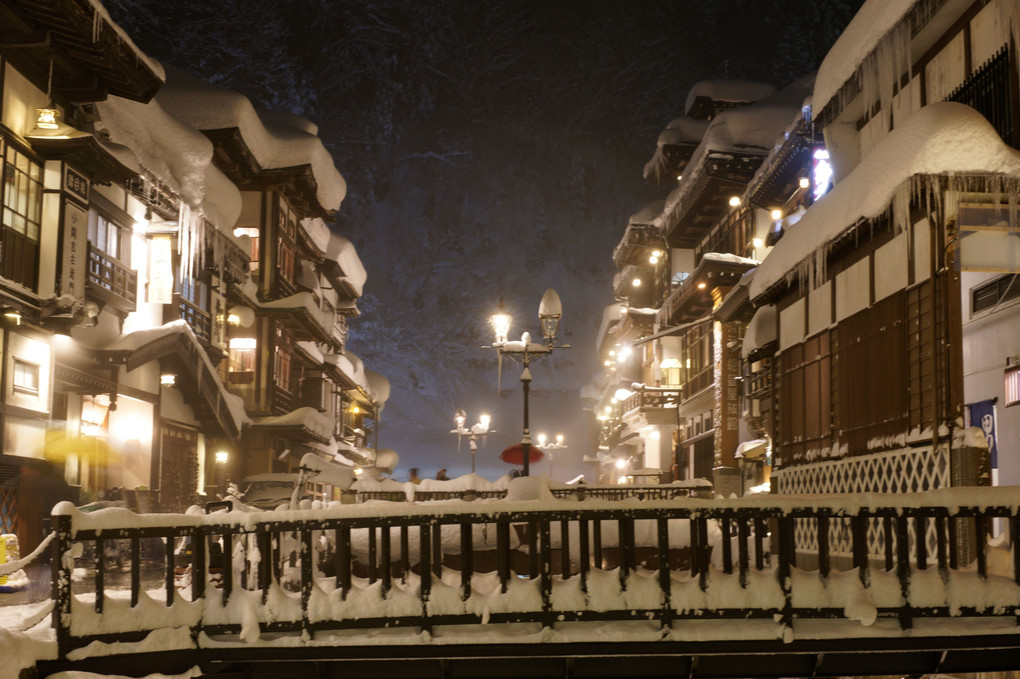 銀山温泉