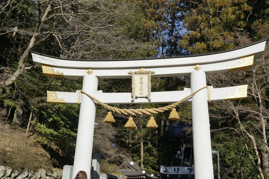 長瀞・宝登山神社に初詣に行ってきました