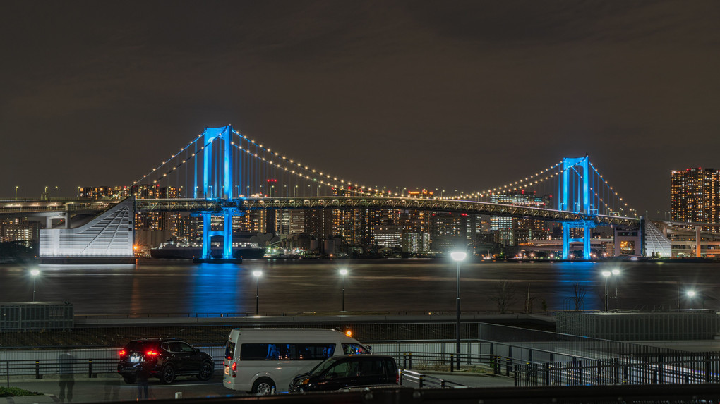 豊洲ぐるり公園からの夜景