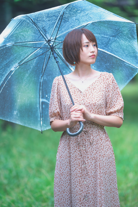 雨の日に☆彡