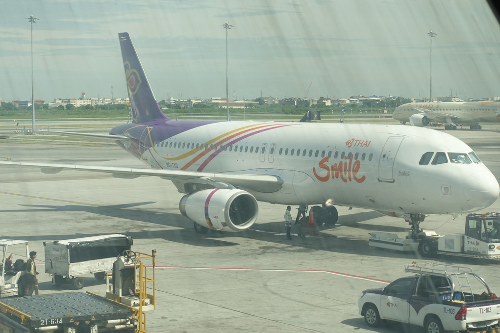 タイ国際航空～スマイル便