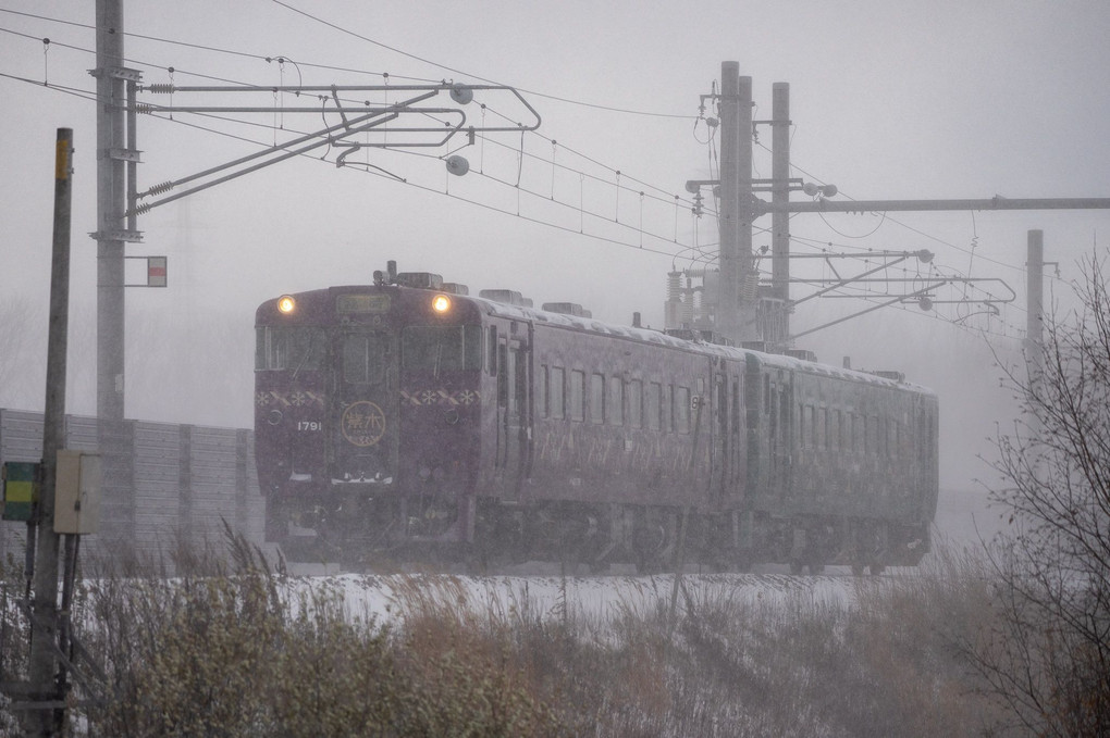 紫水号、山明号追っかけ