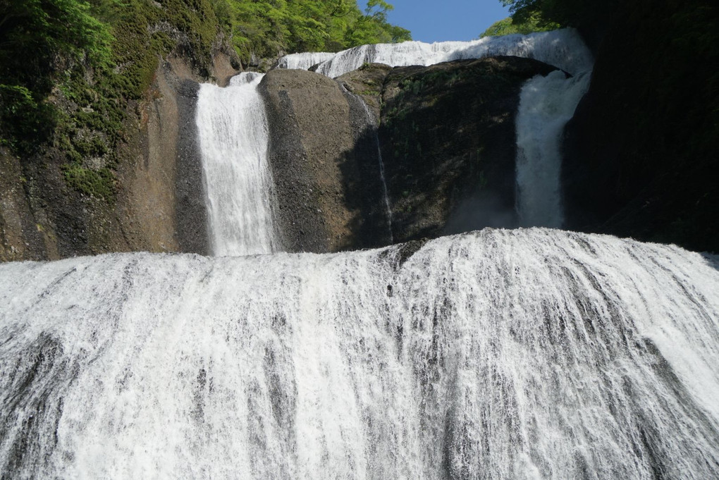 茨城県 袋田の滝