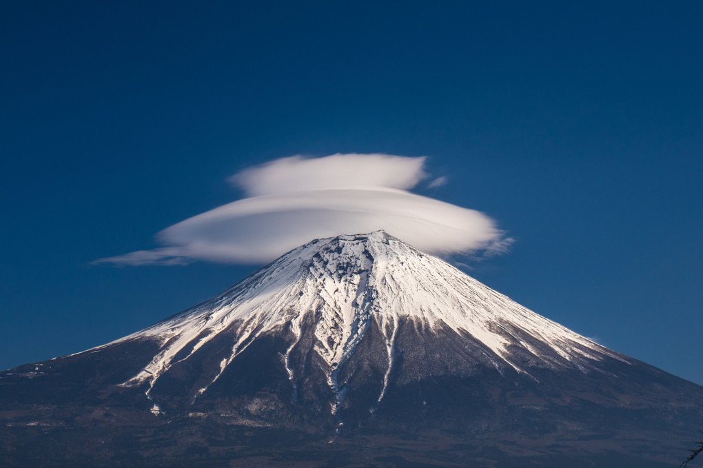 富士山の帽子