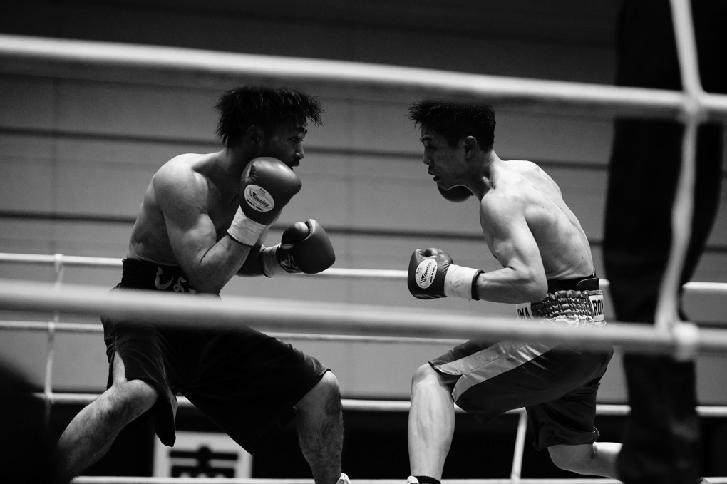 ボクシング　湯川vs岡島　１