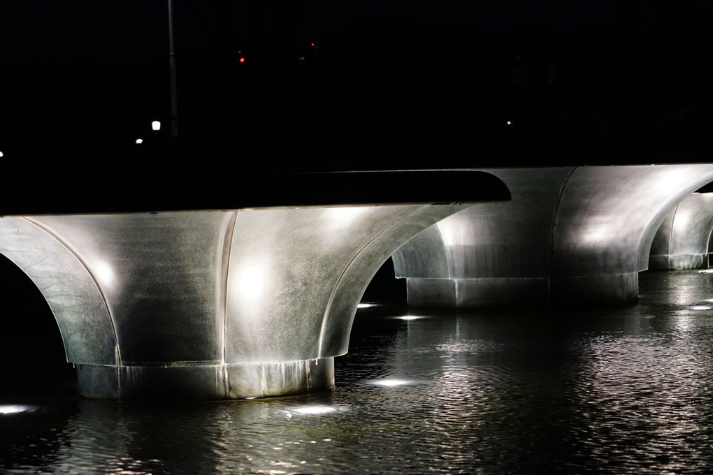 ”夕暮れの和田倉噴水を撮る”に参加しました