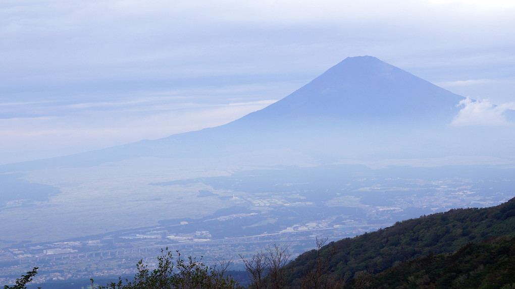 富士山　見れて良かったです　(*´∇｀*) 