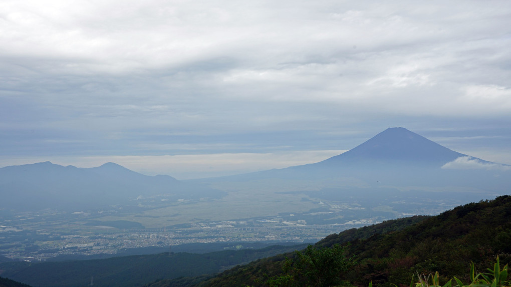 富士山　見れて良かったです　(*´∇｀*) 