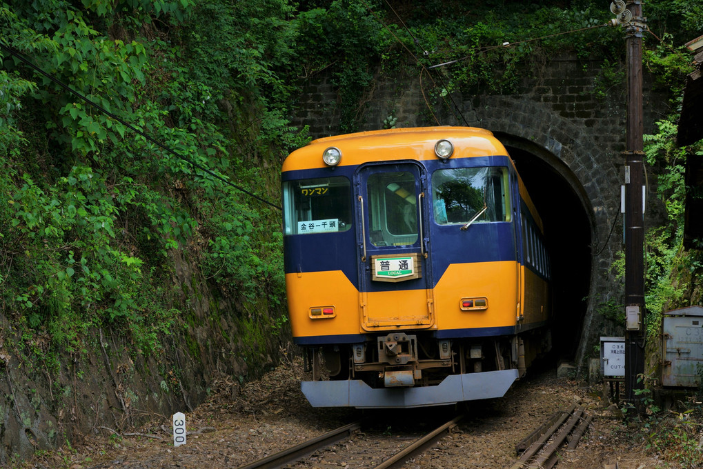 大井川鉄道.①トンネル