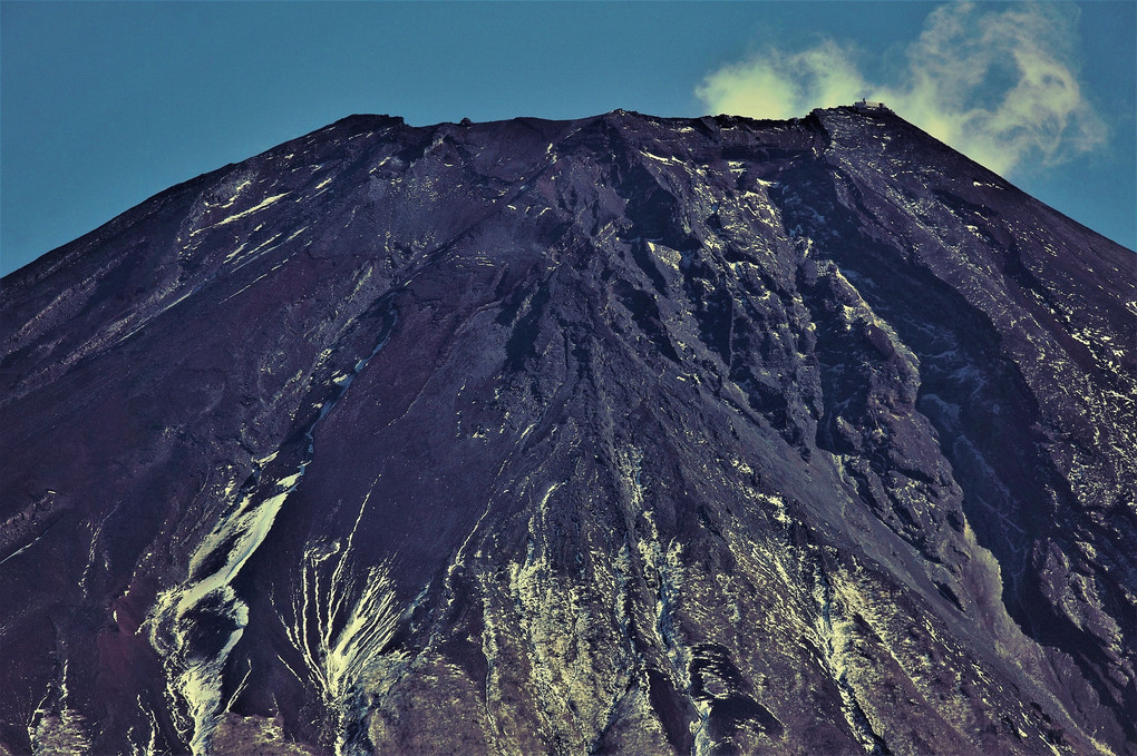 「富楽百景」その７・富士岩塊