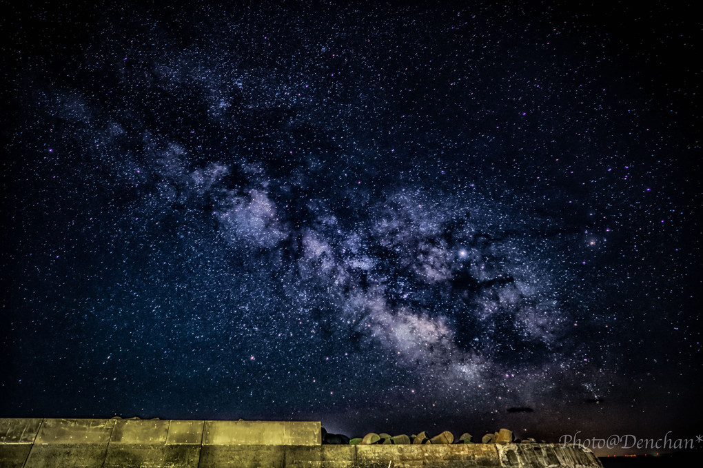 MILKY WAY HUNTING