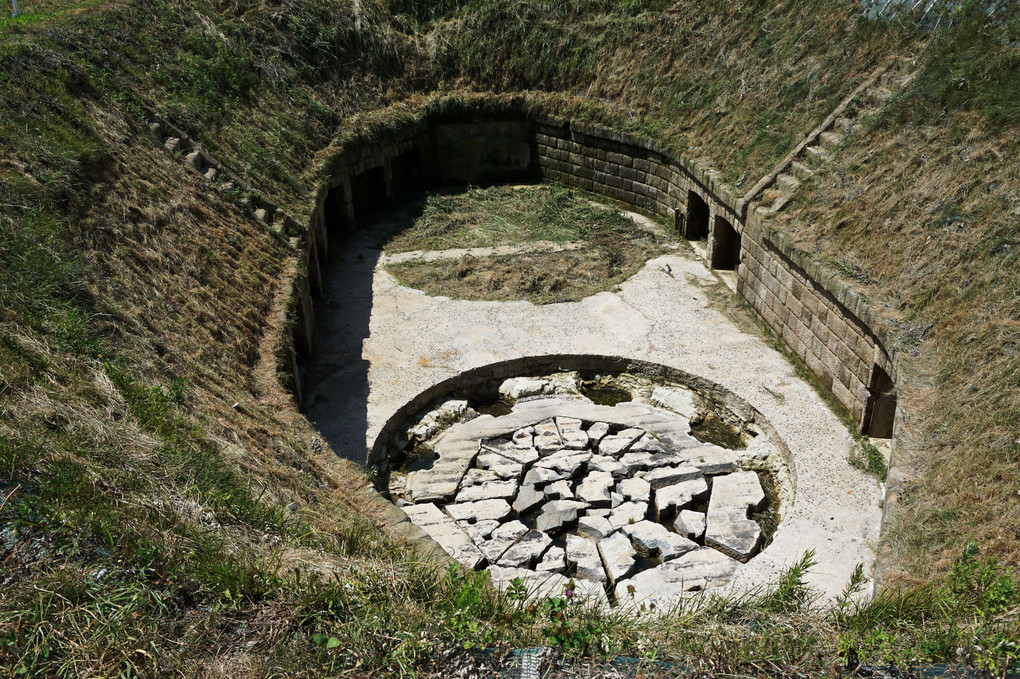 千代ヶ崎砲台跡