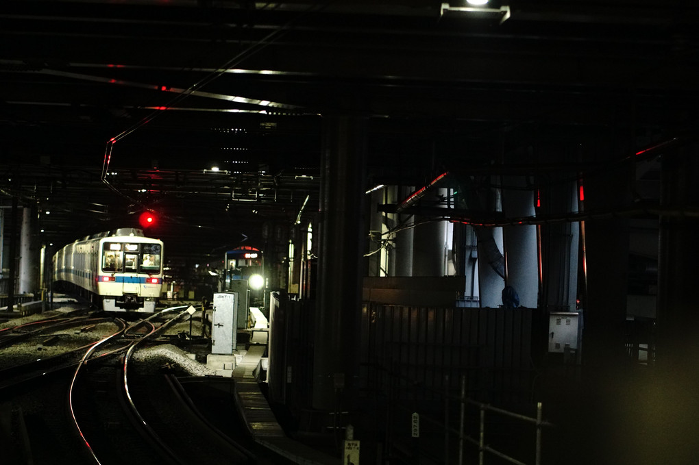 小田急新宿駅