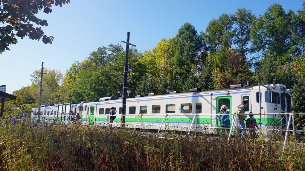 新十津川駅