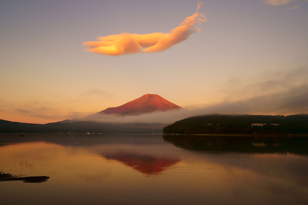 富士三景