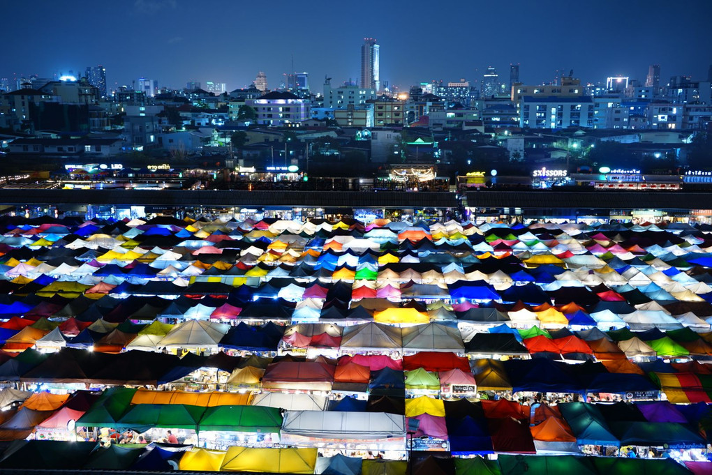 night market at Bangkok