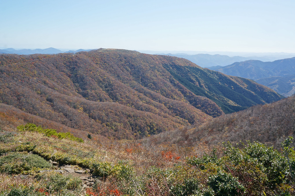 池の段から竜王山