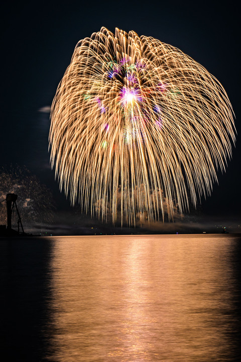 伊万里湾花火