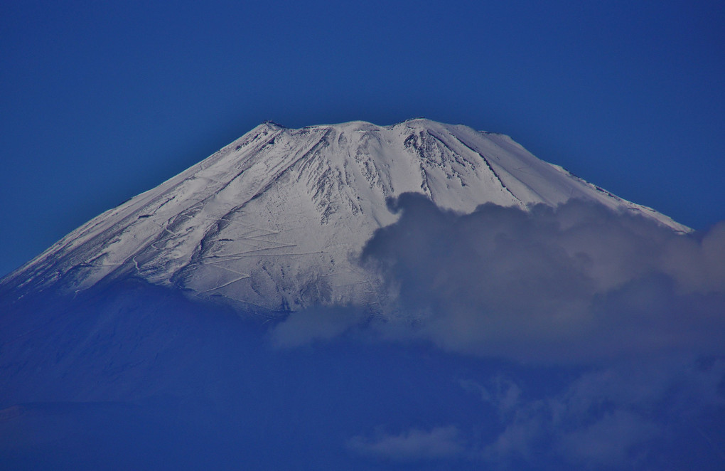 はんぶん青い富士山