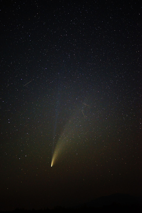 ネオワイズ彗星　