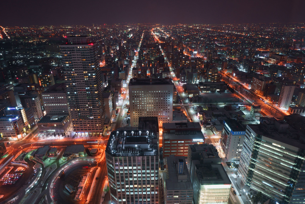 札幌夜景