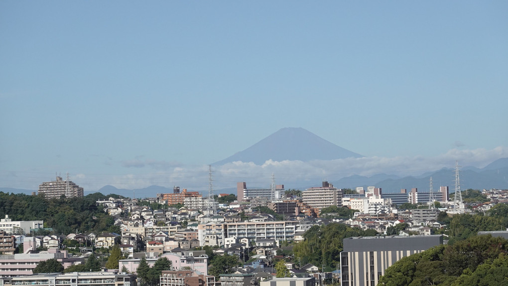 富士山閉山しました。