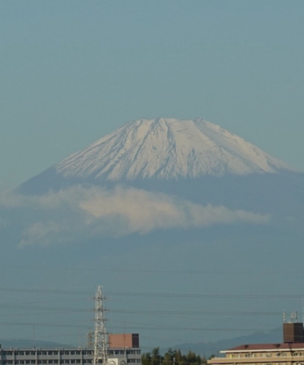 富士山 初雪