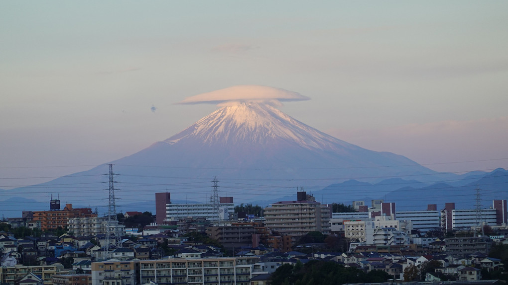 傘富士山