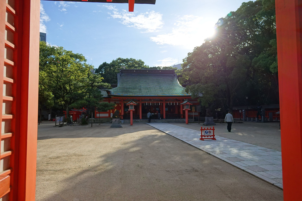 博多・住吉神社