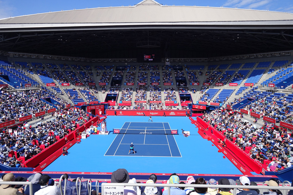 楽天ジャパンオープンテニス
