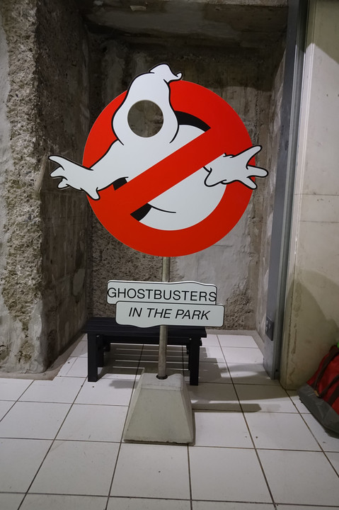 GHOSTBUSTERS IN THE PARK