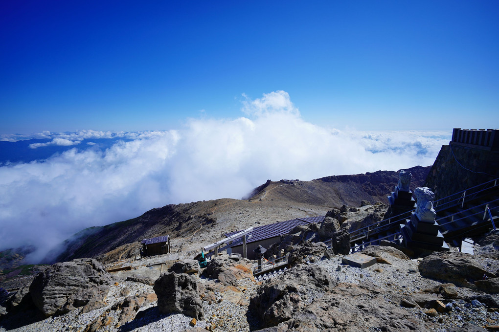 秋の御岳山より～