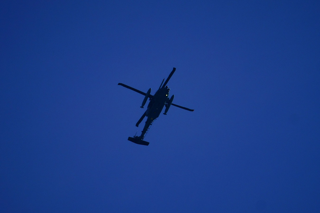 UH-60J 落下傘降下