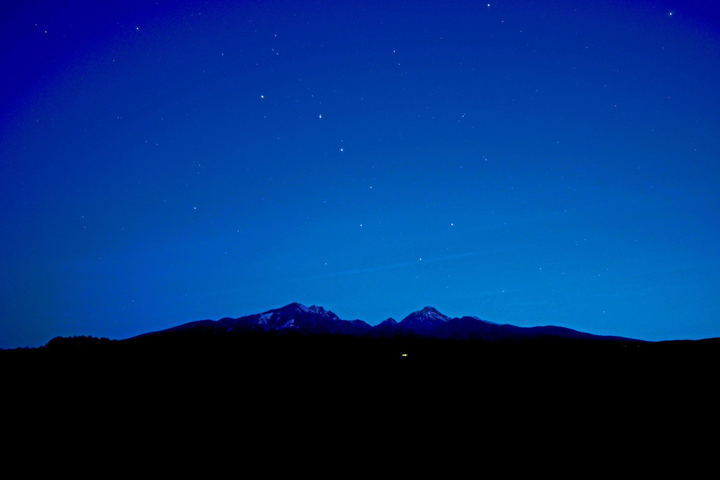 夜明け前