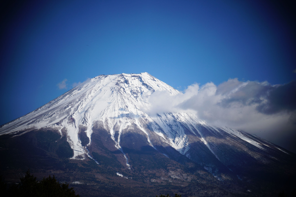 富士山 撮って出し