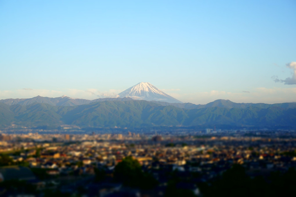 富士山　撮って出し その２