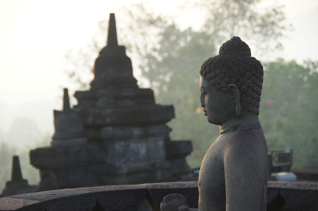 Borobudur寺院
