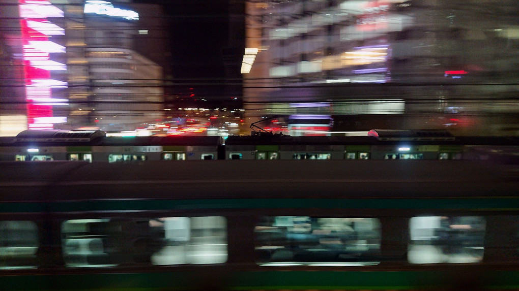 東京のスピード