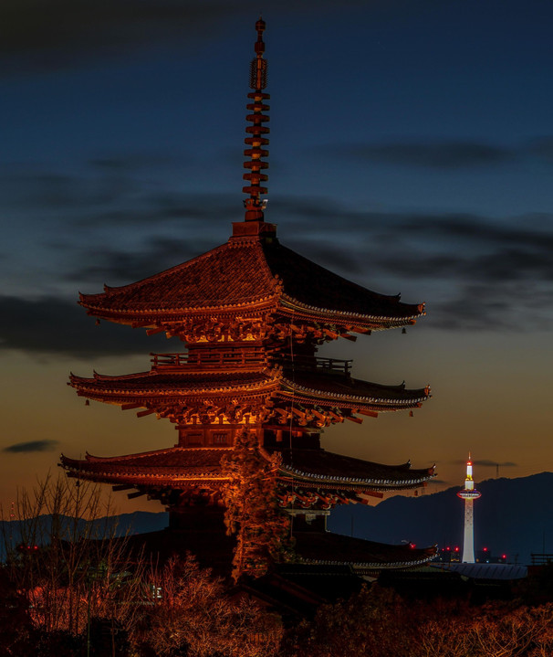 京都のツインタワー
