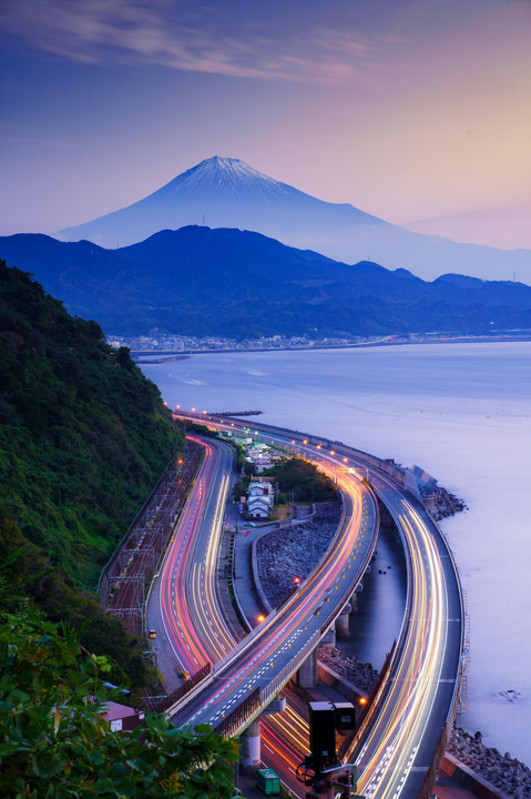 富士への路
