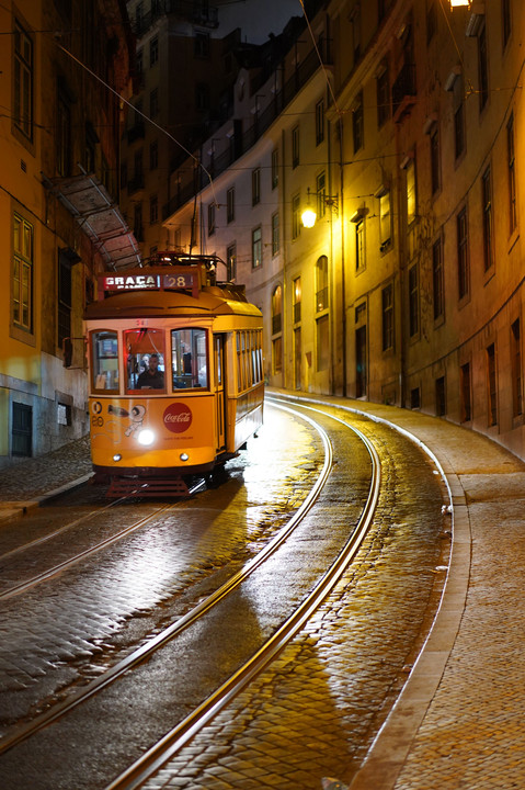 Lisbon Street Car 